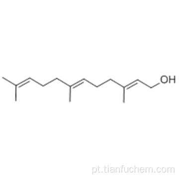 (E, E) -Farnesol CAS 106-28-5